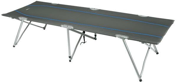 High Peak Oviedo Feldbett, 190x65x45cm, grau
