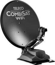 Teleco Combisat WIFI 65 Sat-Anlage, inkl. Internetantenne, anthrazit