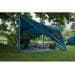 Vango Trigon AirHub aufblasbarer Pavillion, 350x350cm