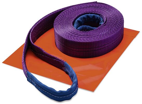 Seilflechter Bergegurt, 10m