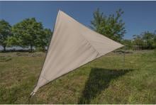 Bent TC-Zip Canvas Single verbindbares Sonnensegel, 250x250cm, beige