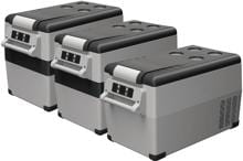 Carbest MaxiFreezer 40-60 L - Kompressor-Kühlbox 40-60 L mit Kühl- und  Gefrierfach 12V/24V/100-240V - DS-Cars