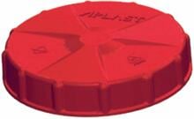 Ersatzdeckel für Wassertanks, Ø 150 mm, Rot