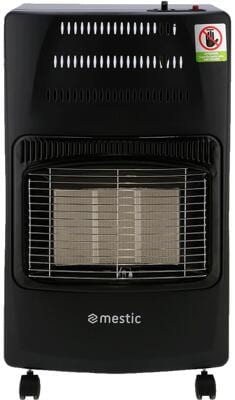 Mestic MRK-100K Gasheizung, 30 mbar, schwarz