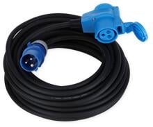 Camping Wagner VoltMade Basic CEE-Verlängerungskabel, Winkelkupplung, 20m