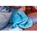 Klymit Horizon Backpacking Decke, 204x148cm, blau/grau