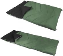 Kampa Vert TOG 12 Schlafsack, grün/schwarz