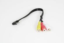 Caratec Connect A/V-Adapter Cinch-Kupplung auf Klinke