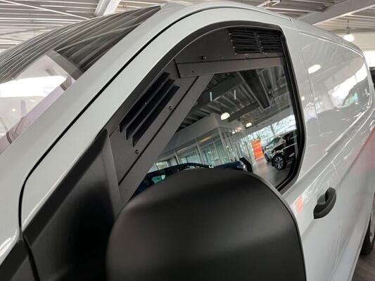 HKG Fahrerhaus-Lüftungsgitter für VW Caddy 5 ab 11/ 2020 ( Fahrer-und Beifahrerseite), schwarz