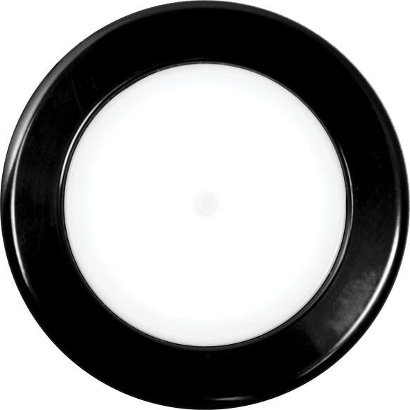 Frilight Vega 75 LED-Einbauspot, 75 mm, 12 V, 1,3 W, schwarz