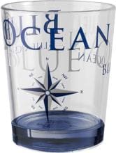 Brunner Blue Ocean Trinkglas, 300ml