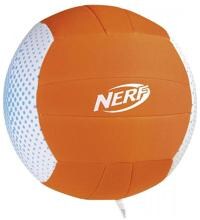Nerf Neopren Miniball, Ø 14cm, weiß/orange
