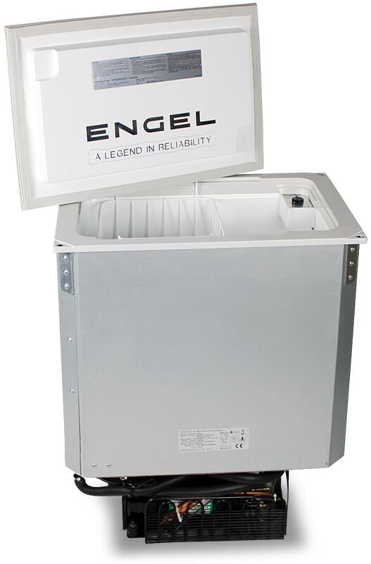 Engel MB40V Kompressor-Einbaukühlschrank, 12V/24V, 40L