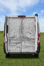 Carbest Hecktürthermoisolierung Ducato, mit mittigen Zugang, H2, 1-teilig