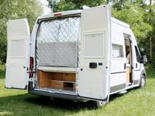Clairval THERMICAMP Isoliervorhang für VW T5/T6