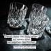 silwy Nachtmann Magnet Whiskyglas, Kristallglas, 4er Set, 200ml, transparent