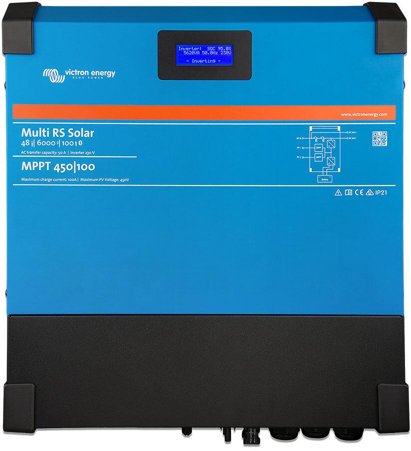 Victron Multi RS Solar Wechselrichter/Ladegerät, 48V, 6000VA/4800W