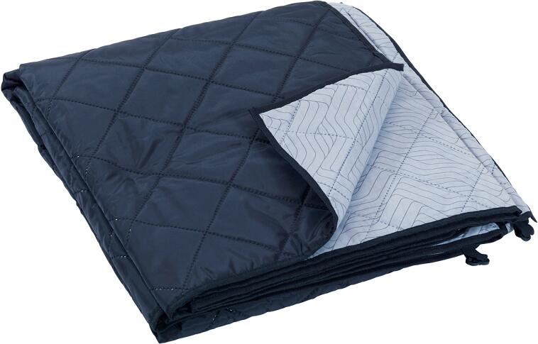Outwell Cozy Zeltteppich Rockwell 4, 150x270cm, schwarz/grau