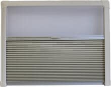 Remis REMIbase II Kombi-Plissee-Rollo