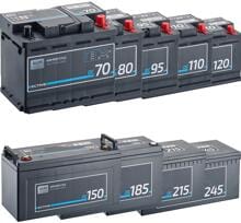 ECTIVE DC AGM Deep Cycle Versorgungsbatterie