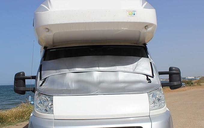 NRF Thermomatte Außen mit Klettöffnung für MERCEDES BENZ SPRINTER 1996 - 2005
