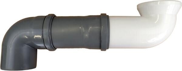 Chluba HTDN-110 Anschlusssatz, 3 tlg, für alle Abwasseranschlüsse