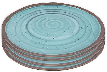 Bo-Camp Halo Essteller, Ø27,6cm, 4er-Set, aqua