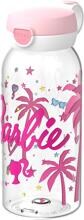 Mepal Campus Trinkflasche mit Klappdeckel, 600ml, barbie