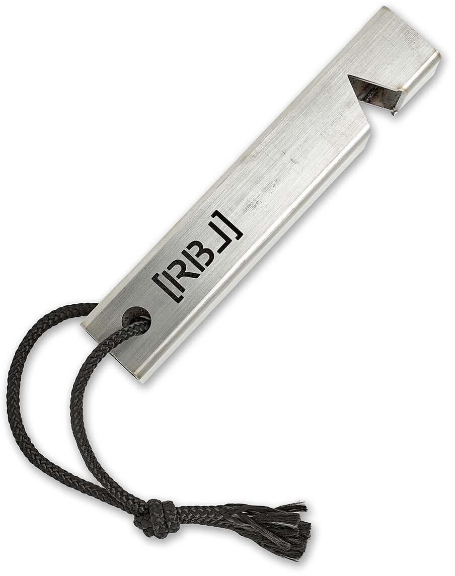 Rebel Outdoor Flaschenöffner, Edelstahl