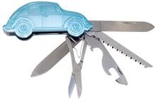 VW Collection Taschenmesser, VW Käfer, blau