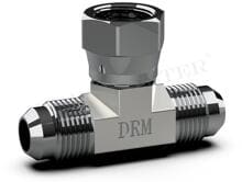 Drehmeister T-Stück 3/4"-16 UNF Gewinde, für LPG Füllschlauch, 30mbar