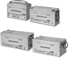 Mastervolt AGM-Batterie