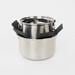 BOXIO Cookware Kochset 4-teilig, Edelstahl