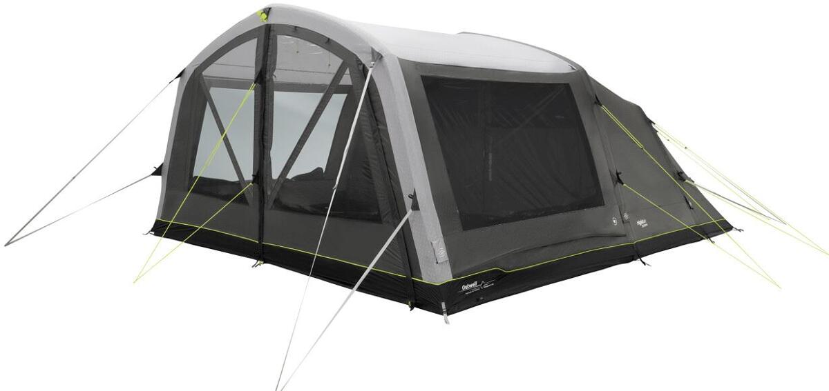 Outwell Maryland 5 Air Luftzelt, 5-Personen, 440x510cm, grn bei Camping  Wagner Campingzubehr