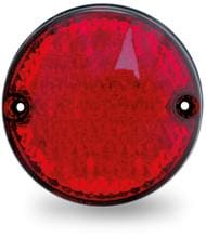 Jokon LED-Nebelschlussleuchte, 12V/3W, rot, Ø95mm
