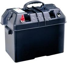 Carbest Powerbatteriebox, 34,3x19,4x22cm, dunkelblau
