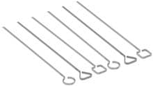 Cadac Grillspieße aus Edelstahl, 30 cm, 6er Pack