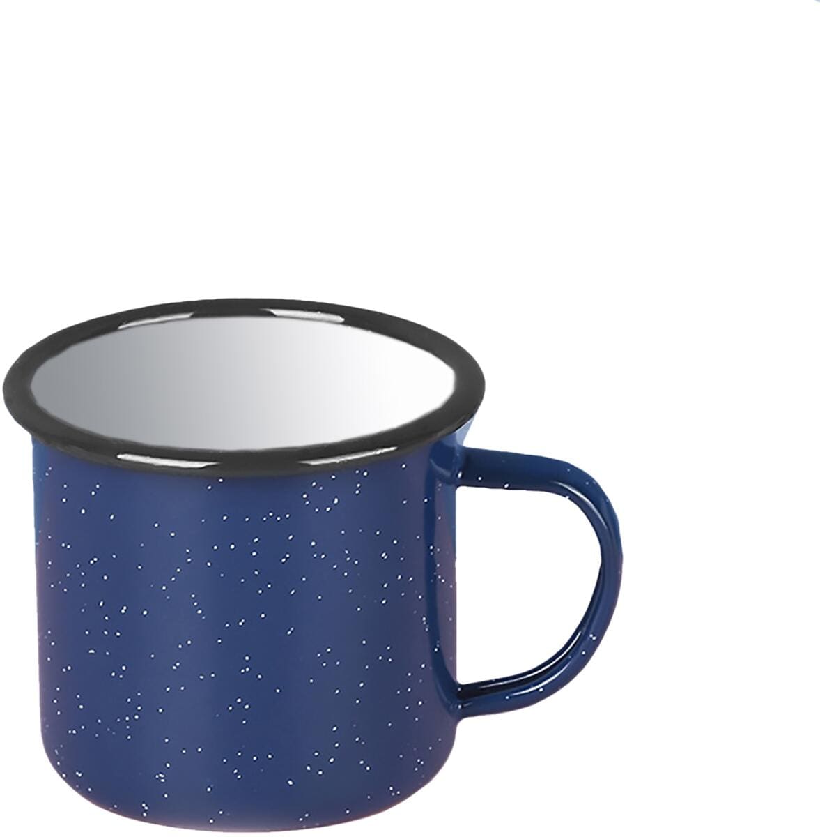 Origin Outdoors Espressotasse, Emaille, 150ml, blau