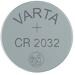 Varta Lithium CR2032 Knopfbatterie, 3V, 5er-Pack