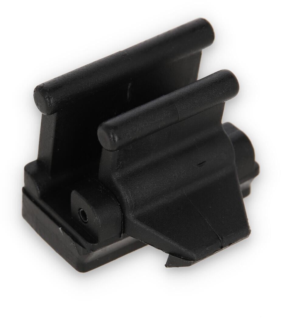 Carbest Ersatzgriff schwarz für Echtglas-Schiebefenster