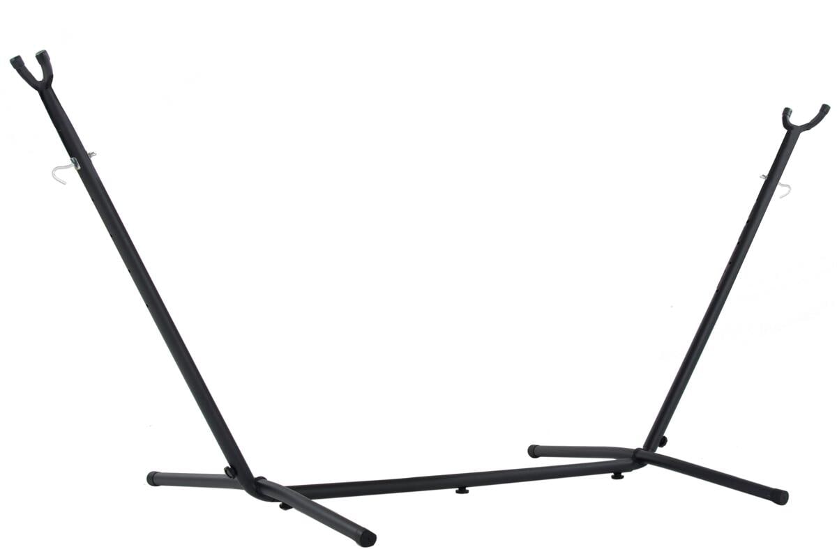 Vivere Universal Hängemattengestell, 250cm, schwarz