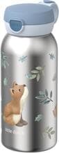 Mepal Campus Thermoflasche mit Klappdeckel, 500ml, Forest Friends