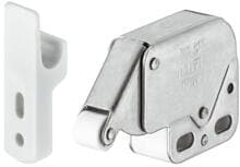 HÄFELE Federschnapp-Verschluss Mini-Latch, weiß