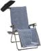 Lafuma Relax all in 1 Evolution BEC Relaxsessel, grau, inkl. Zubehör