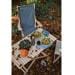 Rebel Outdoor Campingtisch, 120x60cm, braun