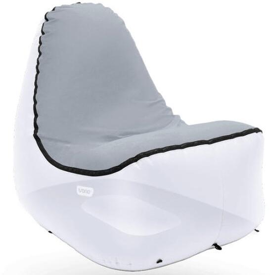 Trono Ersatzbezug für Luftsessel, grau