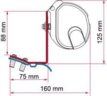 Fiamma F35 Adapter für Vito/Vito Marco Polo bis Bj. 2003