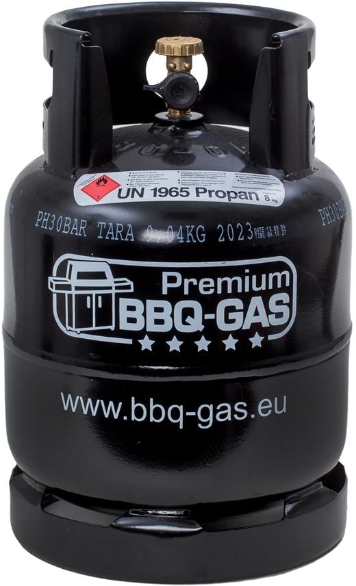 Premium BBQ-GAS Flasche, 8kg bei Camping Wagner Campingzubehör