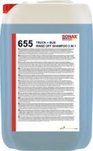 Sonax Truck und Bus Rinse off Shampoo 2 in 1, 25l