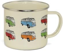 VW Collection Tasse, Emaille, 500ml, Parade